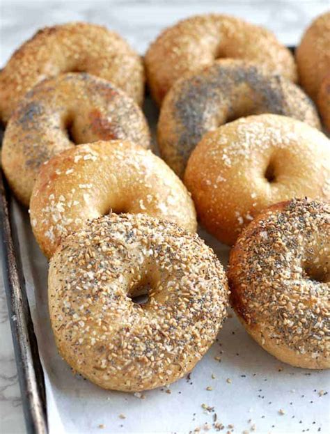 overnight sourdough bagel recipe overproofed